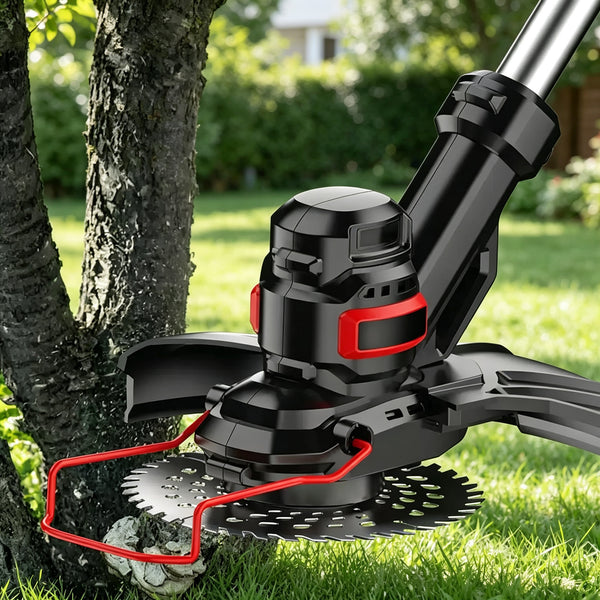 Cordless Electric Grass Trimmer Kit
