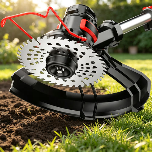 Cordless Electric Grass Trimmer Kit