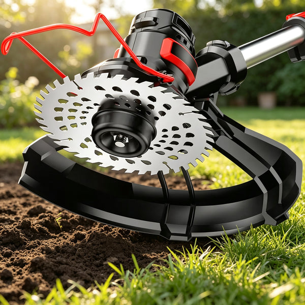 Cordless Electric Grass Trimmer Kit