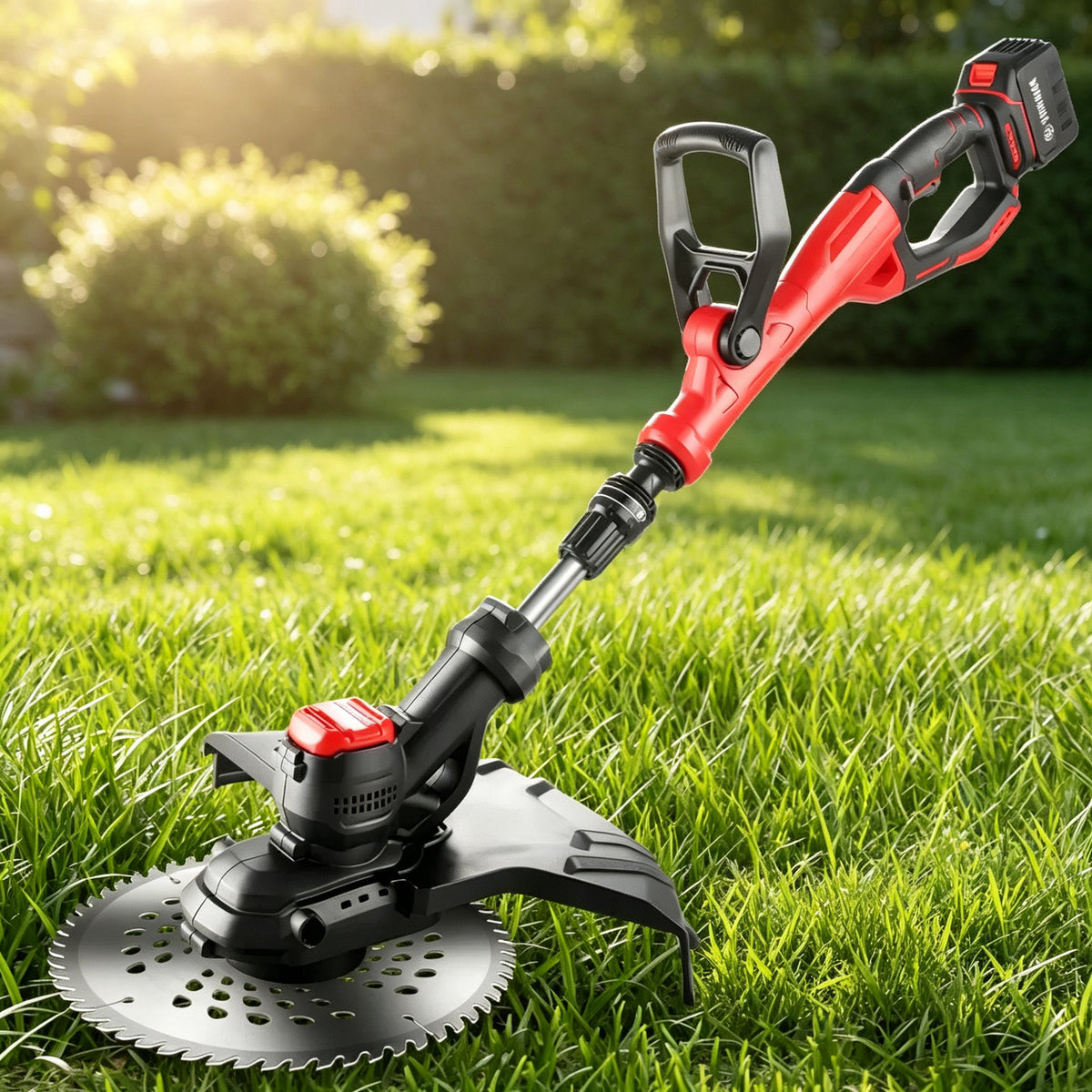 Cordless Electric Grass Trimmer Kit