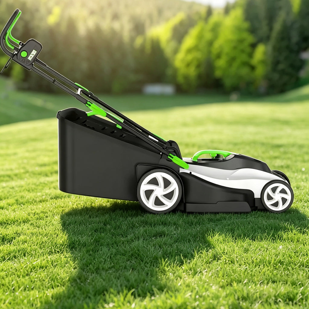Home-Use Push Electric Lawn Mower