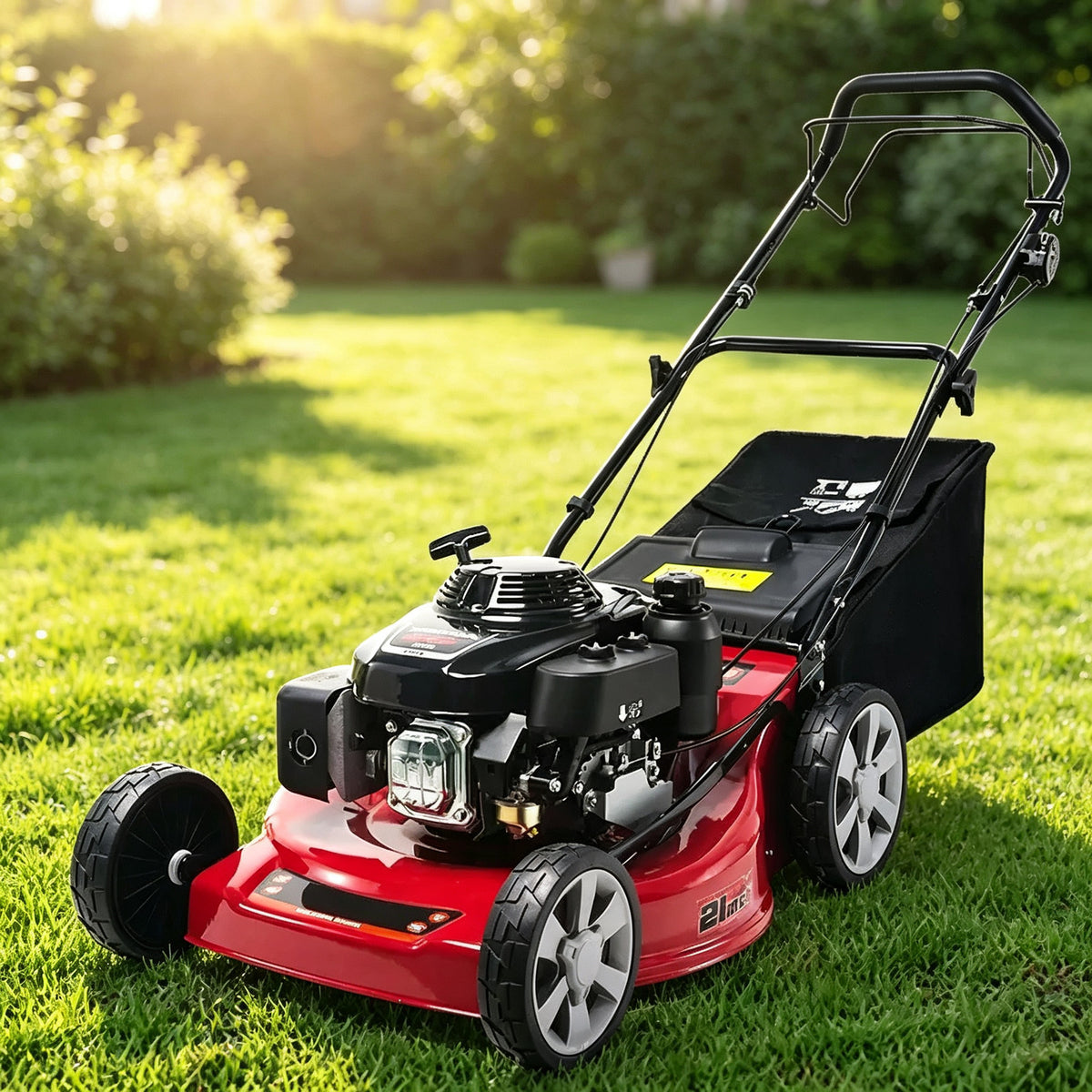 21-Inch Push Gas Lawn Mower