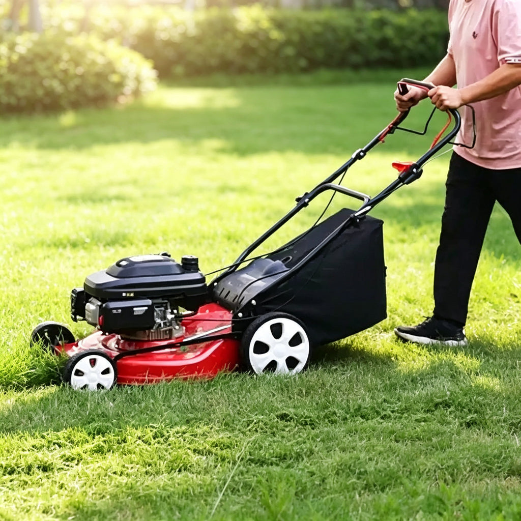 21-Inch Push Gas Lawn Mower