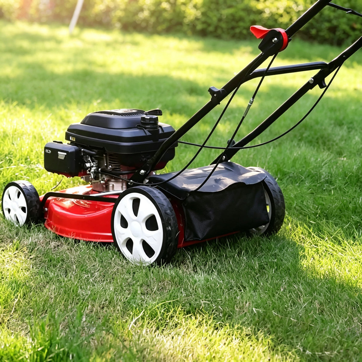 21-Inch Push Gas Lawn Mower