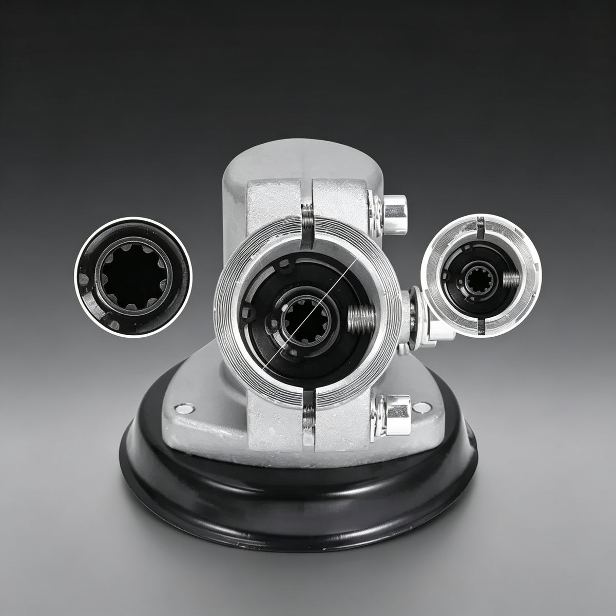 Universal Brush Cutter Gear Head