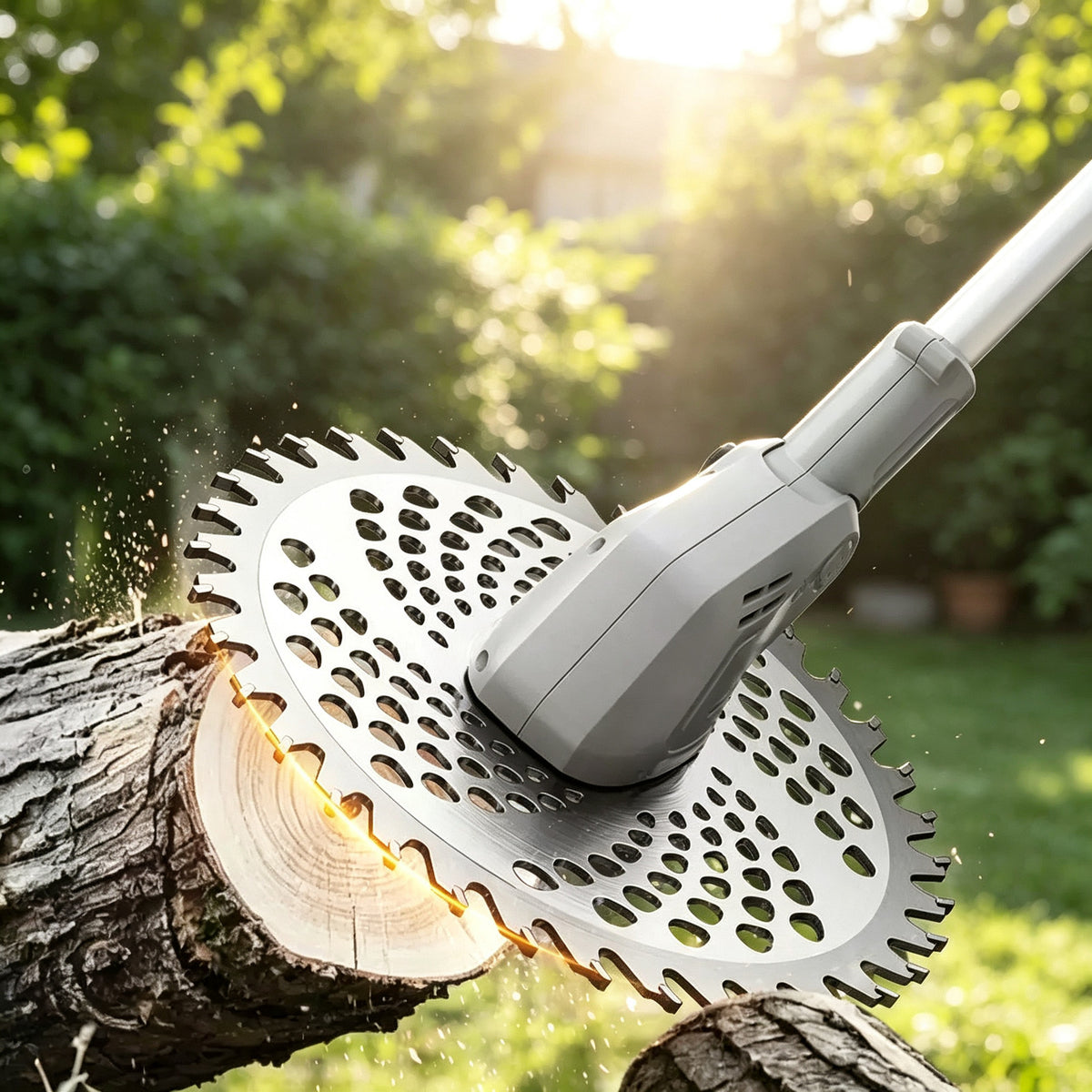 Lithium Cordless Long-Reach Grass Trimmer
