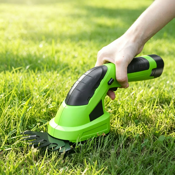 Mini Cordless 2-in-1 Grass Shear